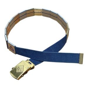 Kids Cub Scout Belt With Merit Badges